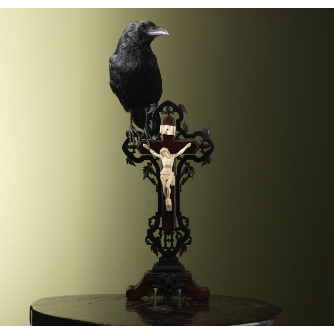 4327 Kraai op Kruis